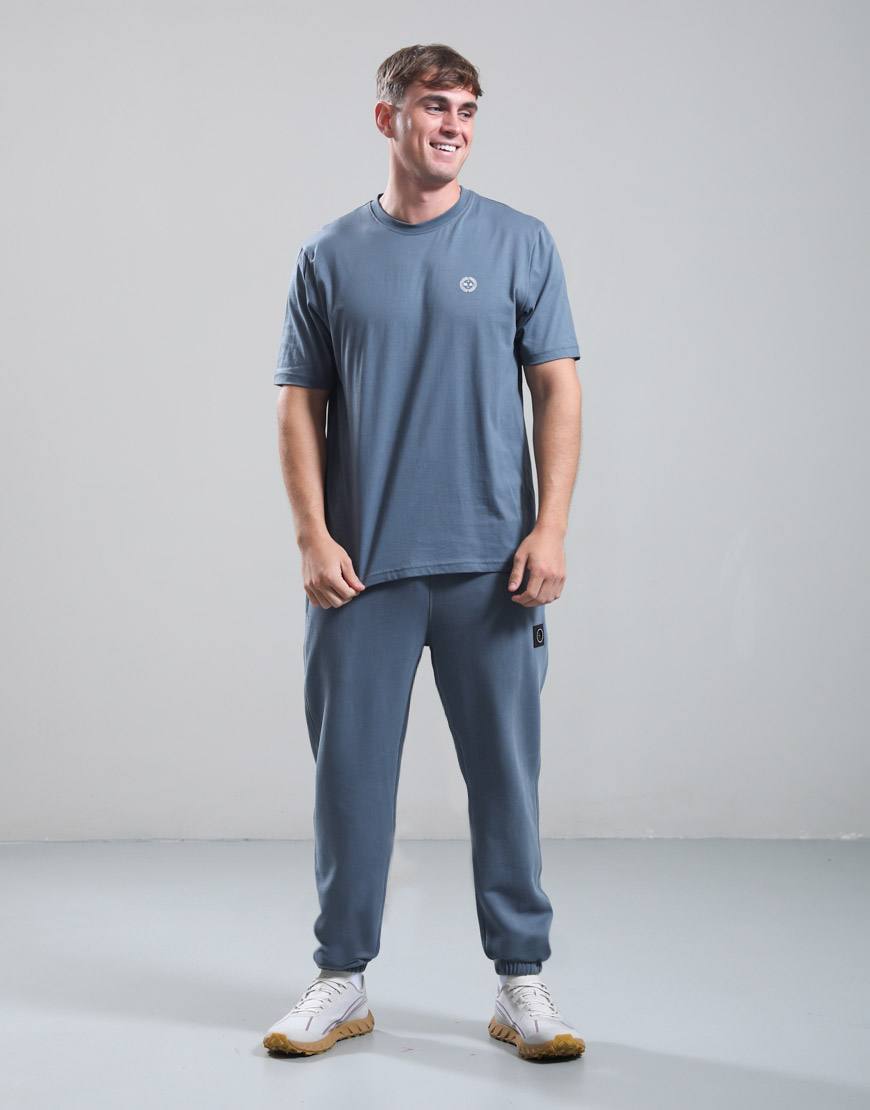 Delta Logo T-Shirt // Storm Grey - Image 4