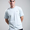 Delta Logo T-Shirt // Wolf Grey
