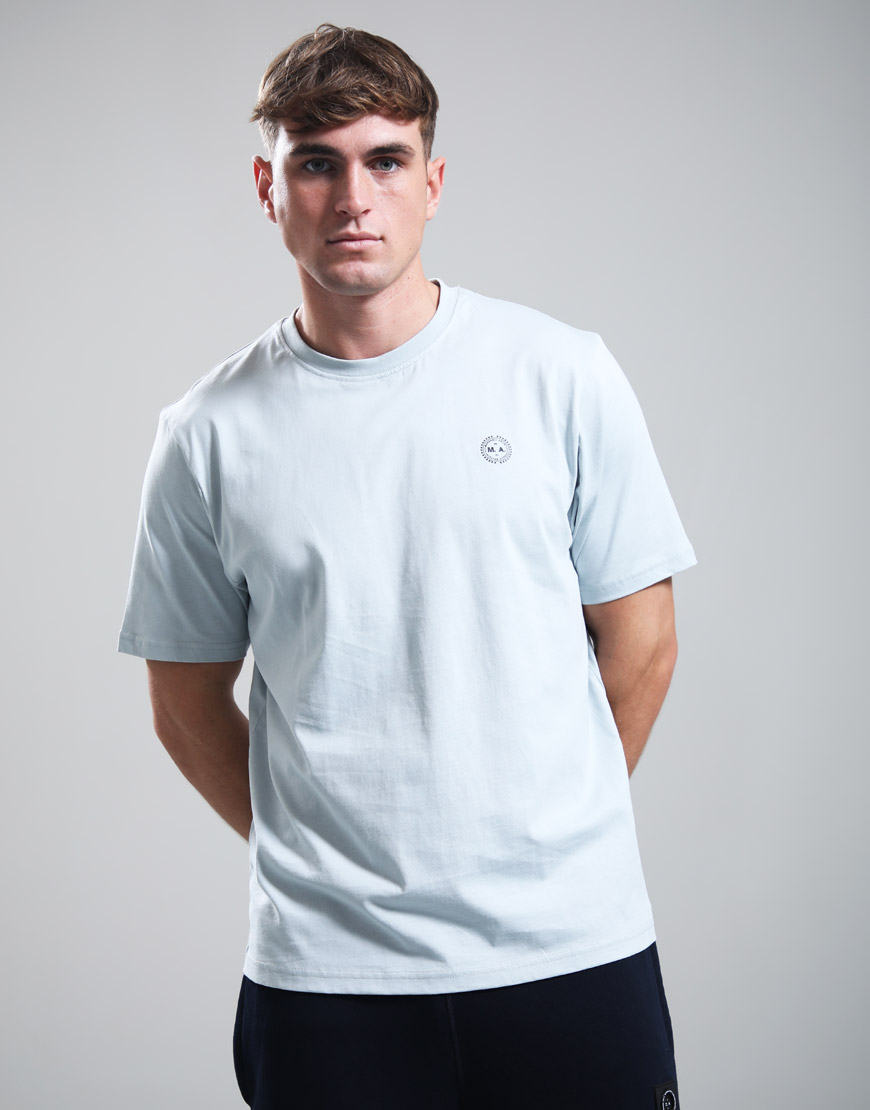 Delta Logo T-Shirt // Wolf Grey