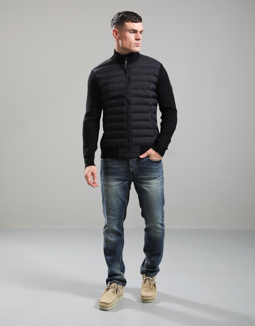 Aldgate Hybrid Knit // Black - Image 4