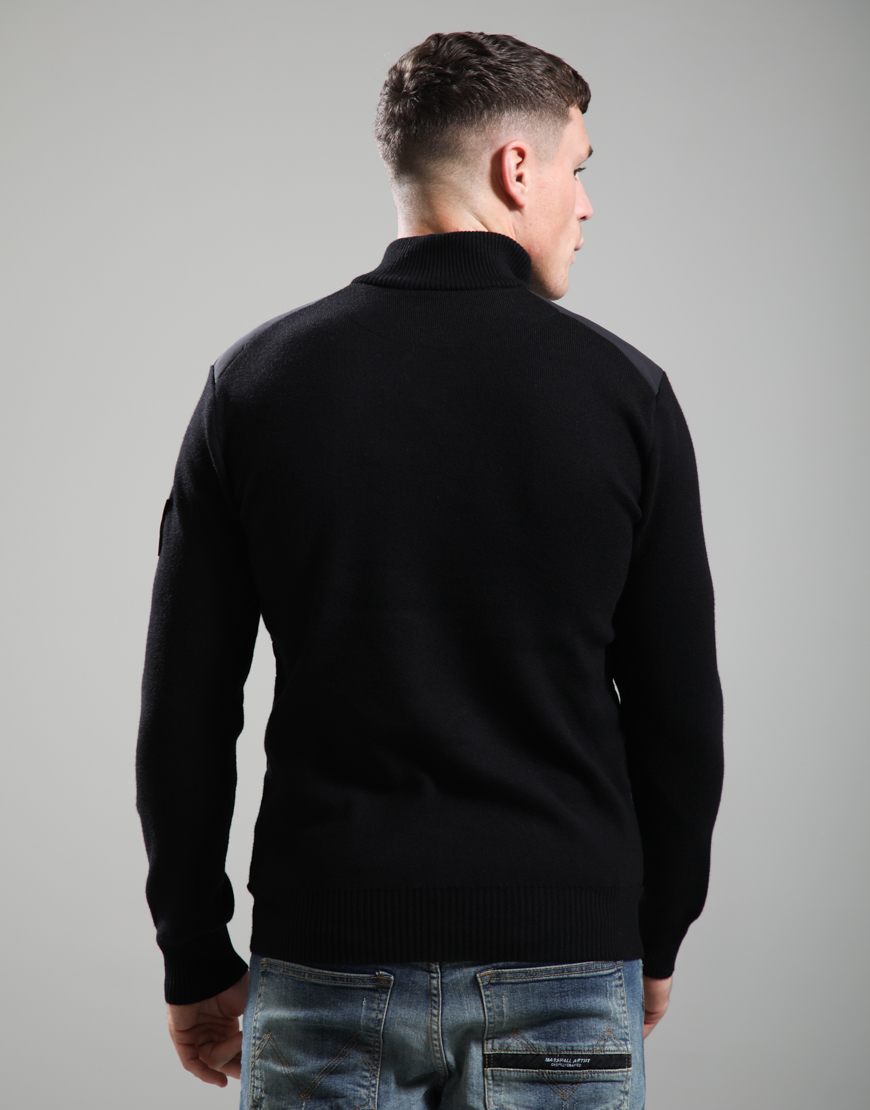 Alternative view of Aldgate Hybrid Knit // Black