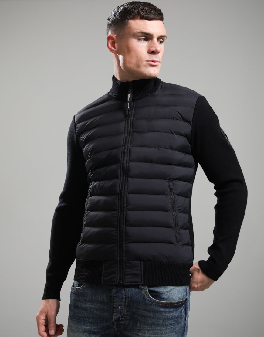 Aldgate Hybrid Knit // Black