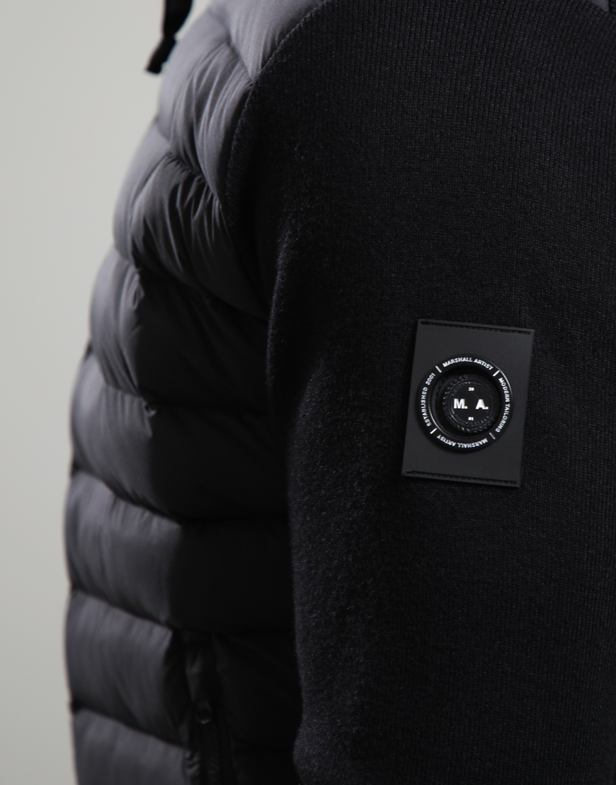 Aldgate Hybrid Knit // Black - Image 3