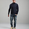Aldgate Hybrid Knit // Navy - Image 5
