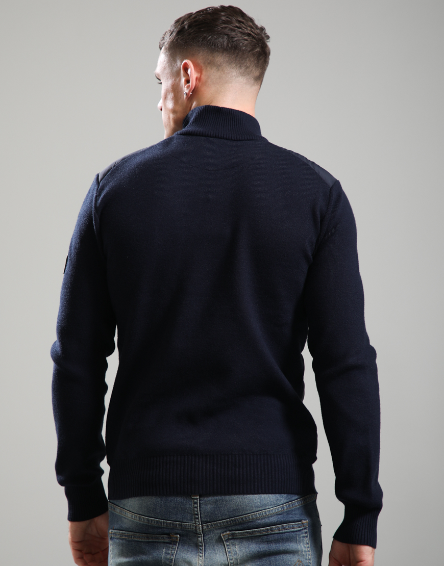 Alternative view of Aldgate Hybrid Knit // Navy