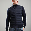 Aldgate Hybrid Knit // Navy