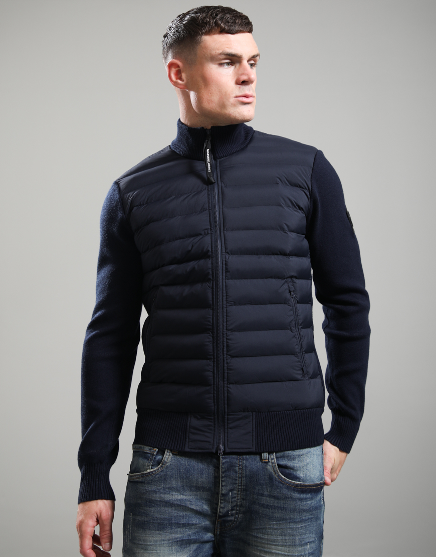 Aldgate Hybrid Knit // Navy