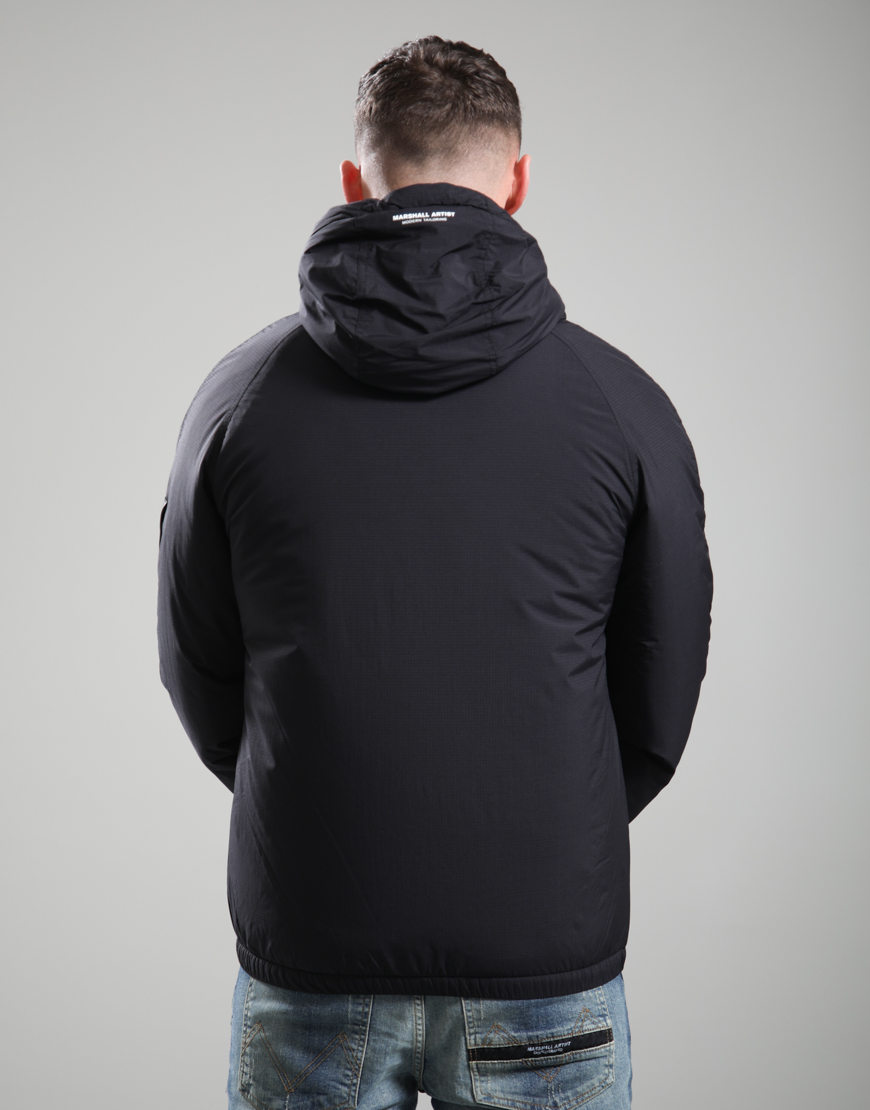 Alternative view of Louden Thermo Jacket // Black