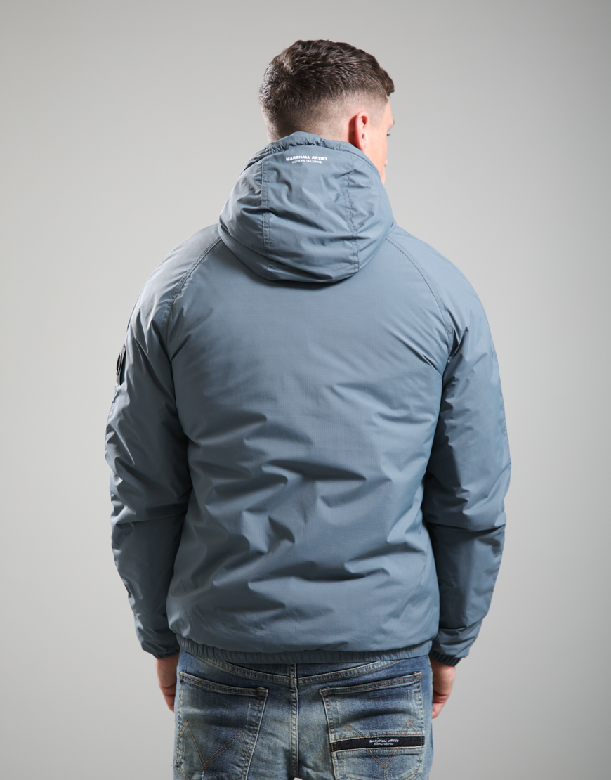 Alternative view of Louden Thermo Jacket // Storm Grey