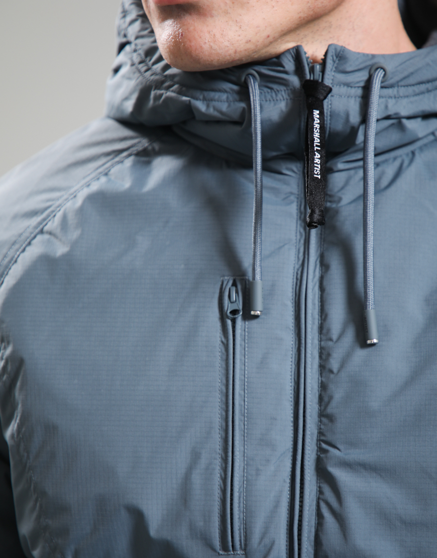 Louden Thermo Jacket // Storm Grey - Image 3