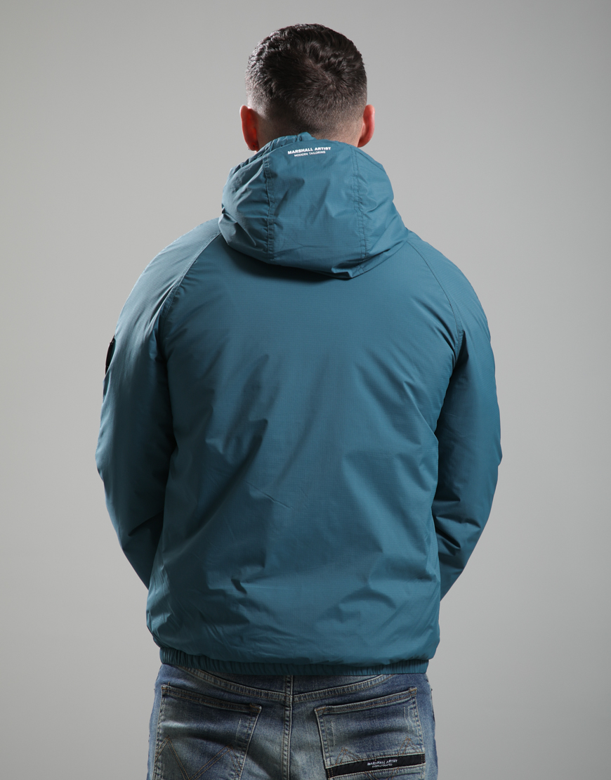 Alternative view of Louden Thermo Jacket // Teal