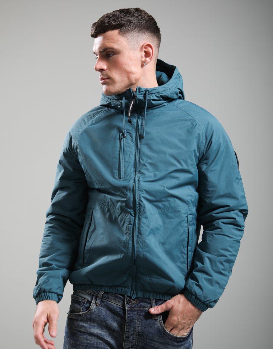 Louden Thermo Jacket // Teal