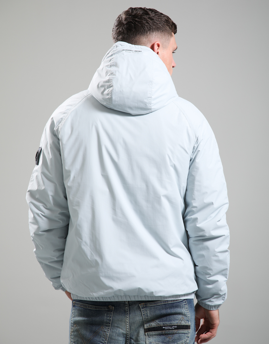 Alternative view of Louden Thermo Jacket // Wolf Grey