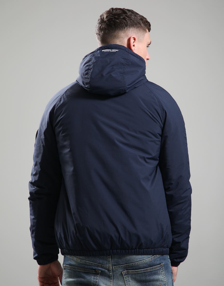 Alternative view of Louden Thermo Jacket // Navy