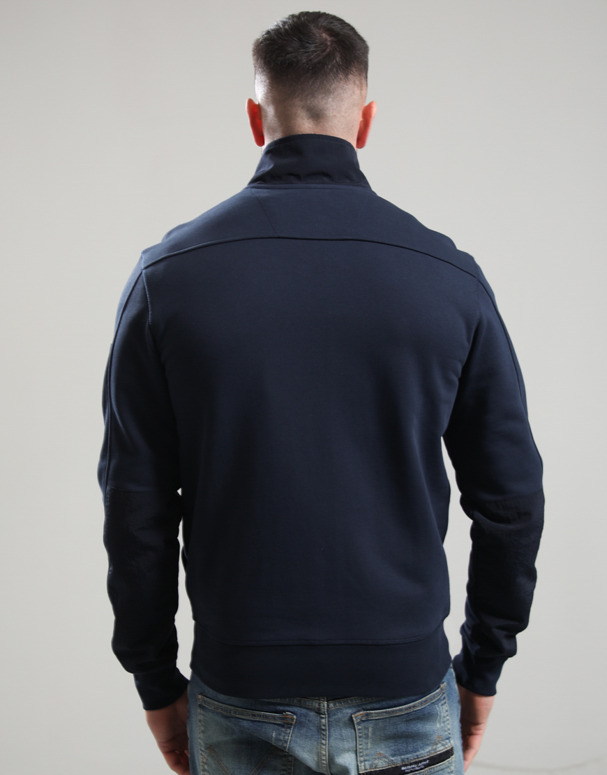 Alternative view of Streatham Full Zip Sweat // Navy